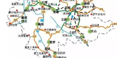 贵阳旅游地图：探索贵阳景点与热门旅游路线