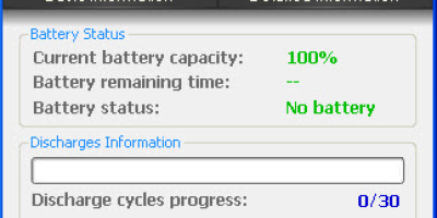 笔记本电池监控软件：Battery Monitor官方版下载