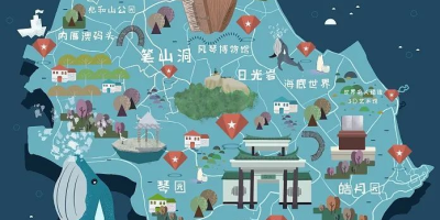 鼓浪屿旅游地图：带你畅游厦门必看景点与路线