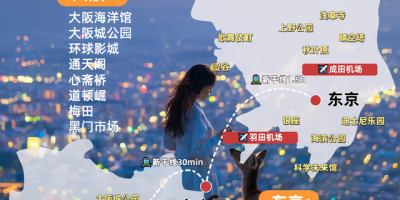 到日本旅游必看攻略：自由行7天6晚全程体验