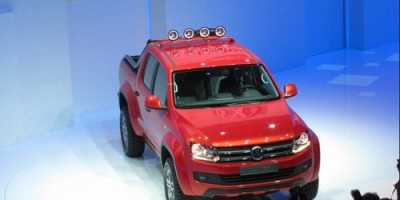 解读大众Amarok：皮卡界的“大众”究竟有何魅力？